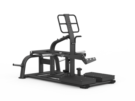 Shua G6920 Belt Squat plate loaded machine, studio render 1 of 4