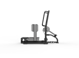 Shua G6923 Standing Abductor plate loaded machine, studio render 4 of 4
