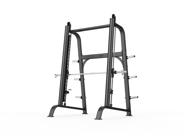 Shua G6953 Smith Machine, studio render 1 of 3