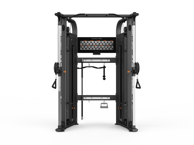 Shua G7221 Functional Trainer, studio render 1 of 6