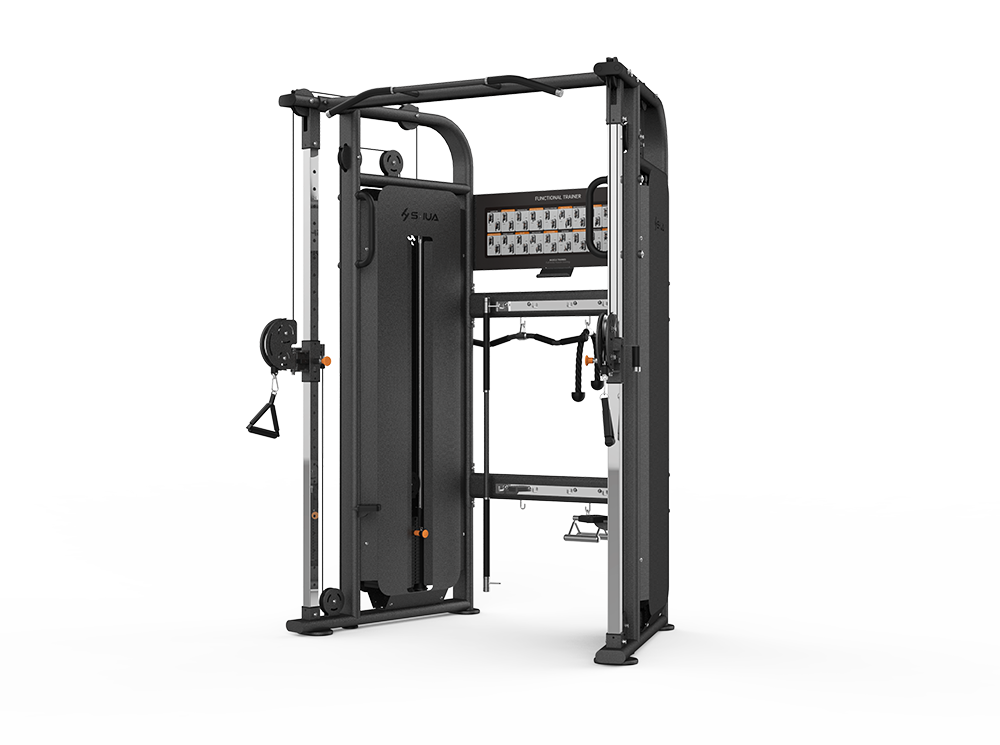 Shua G7221 Functional Trainer, studio render 2 of 6