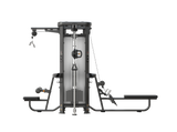 Shua G7231 4-Station multi-station gym, studio render 3 of 4