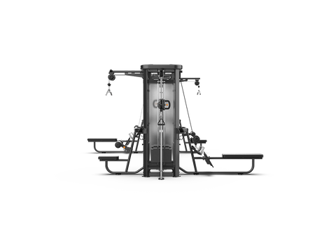 Shua G7233A 8-Station multi-station gym, studio render 2 of 4