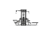 Shua G7233B 8-Station multi-station gym, studio render 4 of 4