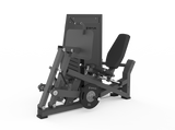 Shua G7707 Hybrid Leg Press selectorized machine, studio render 1 of 2