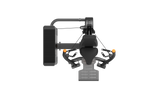 Shua G8801 Chest Press selectorized machine, studio render 3 of 4