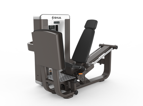 Shua G8805 Seated Leg Press selectorized machine, studio render 2 of 5