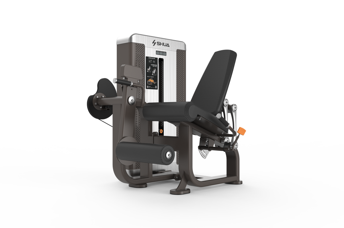 Shua G8806 Leg Extension selectorized machine, studio render 5 of 5