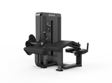 Shua G8807 Prone Leg Curl selectorized machine, studio render 1 of 5