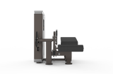Shua G8807 Prone Leg Curl selectorized machine, studio render 4 of 5