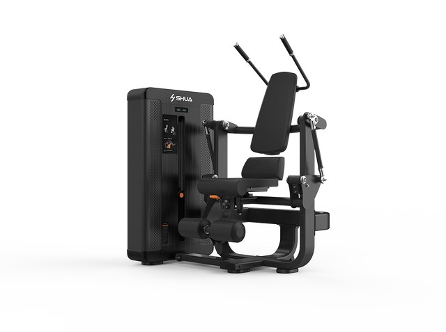 Shua G8814 Abdominal selectorized machine, studio render 1 of 3