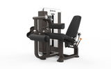 Shua G8816 Leg Curl/Extension selectorized machine, studio render 4 of 4