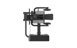 Shua G8821 Lateral Raise selectorized machine, studio render 3 of 4
