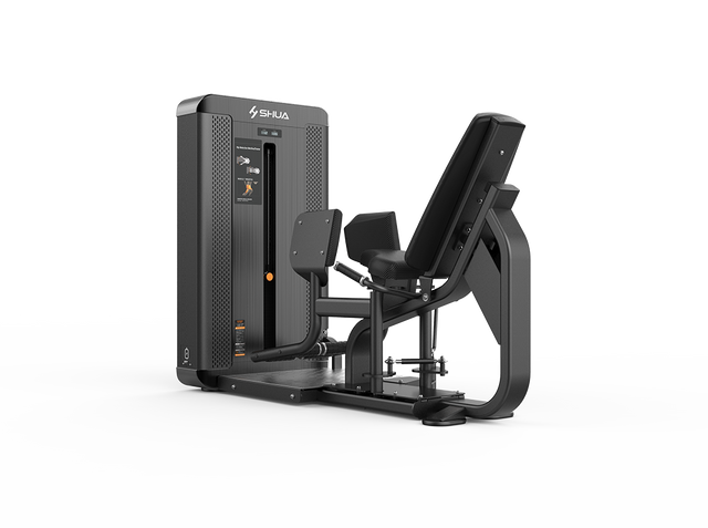 Shua G8823 Abductor selectorized machine, studio render 1 of 2