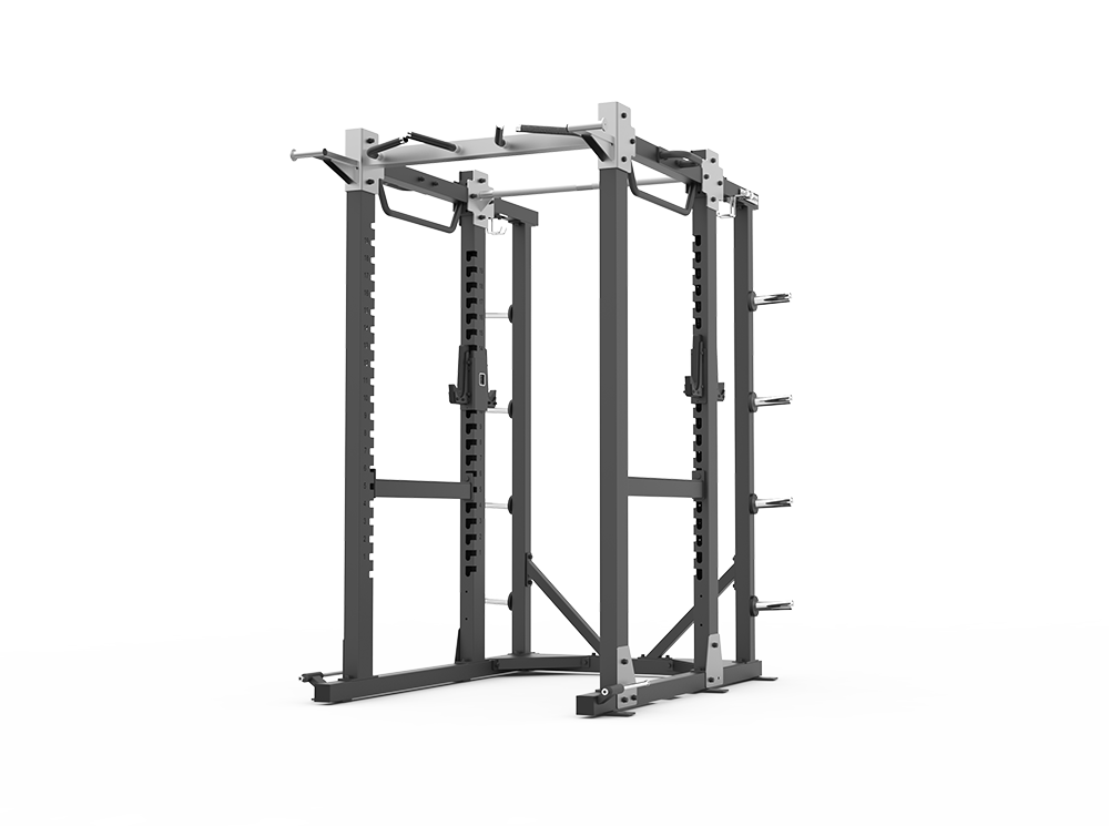 Shua G8902 Power Rack, studio render 2 of 2