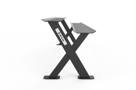 Shua G8905 Kettlebell Rack, studio render 2 of 3