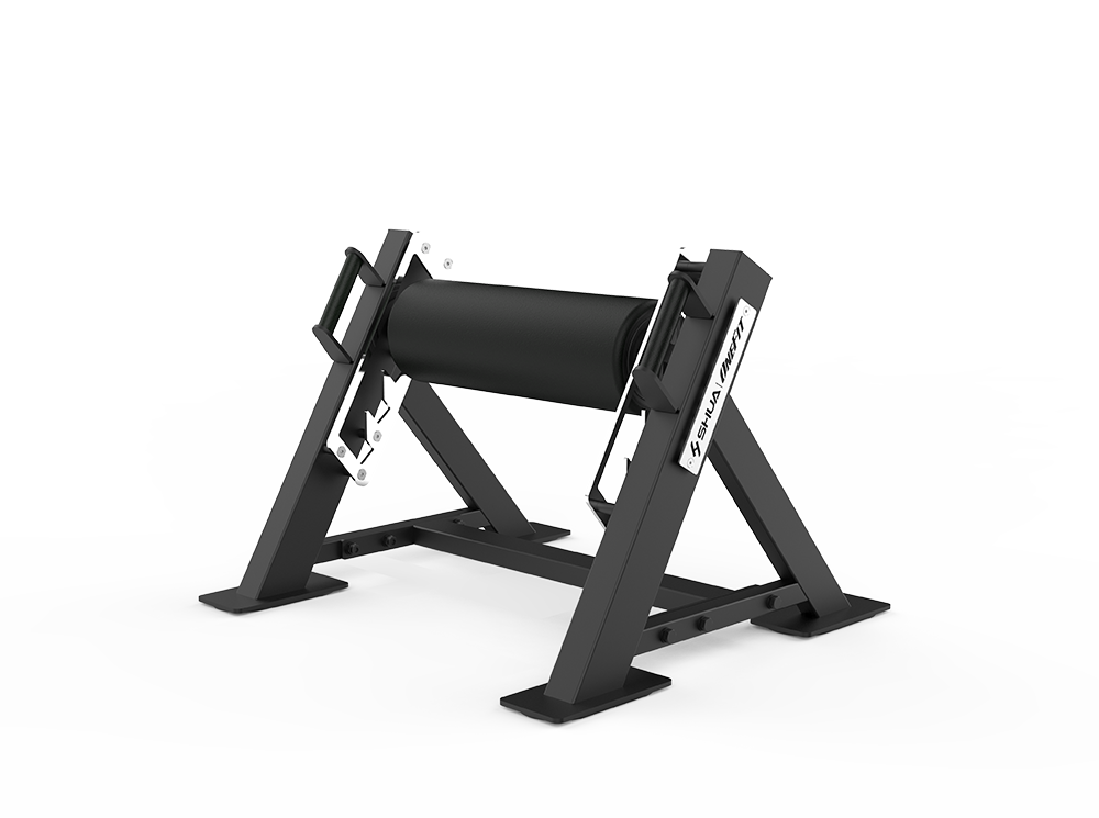 Shua G8909 Lunge Machine plate loaded machine, studio render 1 of 3