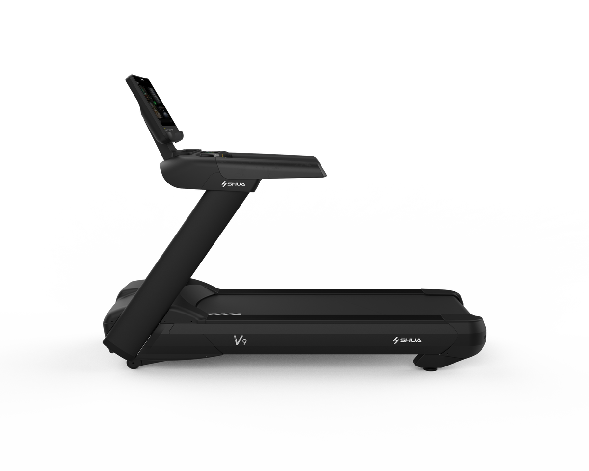 Shua T8919 Treadmill, 22in Touch, studio render 3 of 3