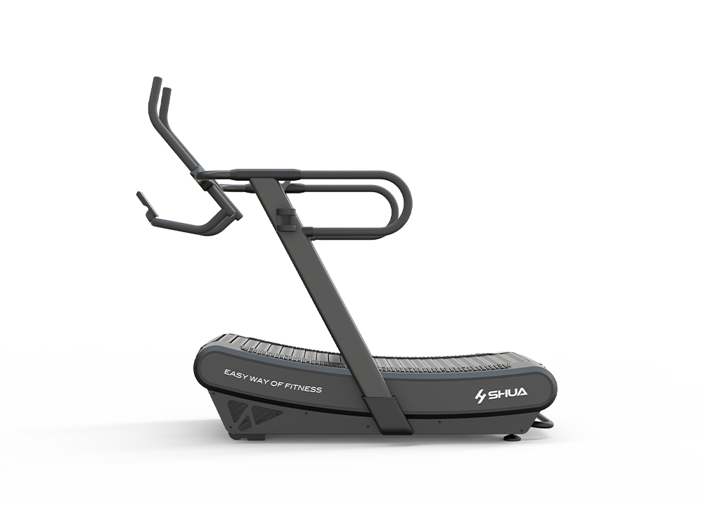 Shua T901Z Curve Treadmill, studio render 3 of 4
