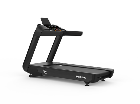 Shua T9100 Treadmill, studio render 1 of 4