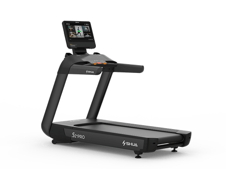 Shua T9100 Treadmill, 32in Touch, studio render 1 of 4