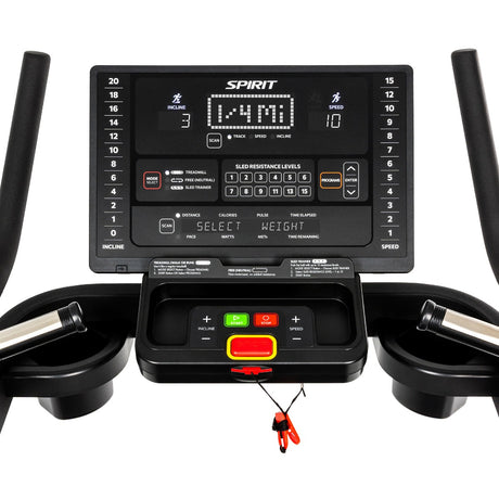 CTSBS900 Slat Belt Sled Treadmill Spirit Treadmill, Advanced Commercial over 350lbs spirit-ctsbs900-20260119-14103