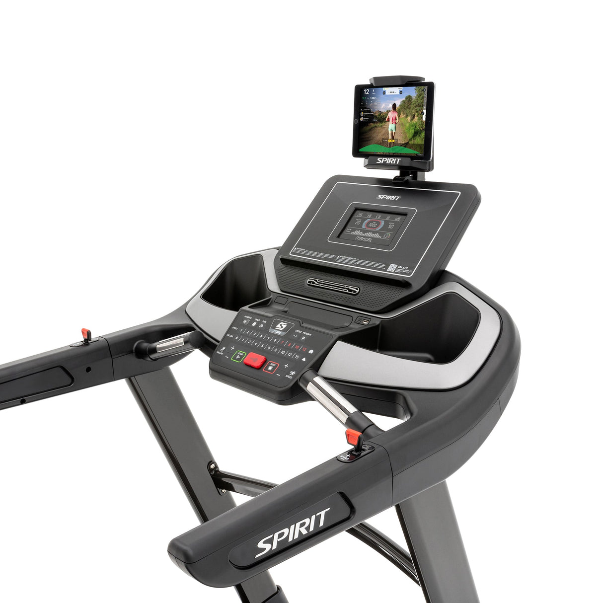 Spirit XT385 Treadmill Spirit Treadmills under 350lbs spirit_xt385-treadmill-2023-v2_view-13