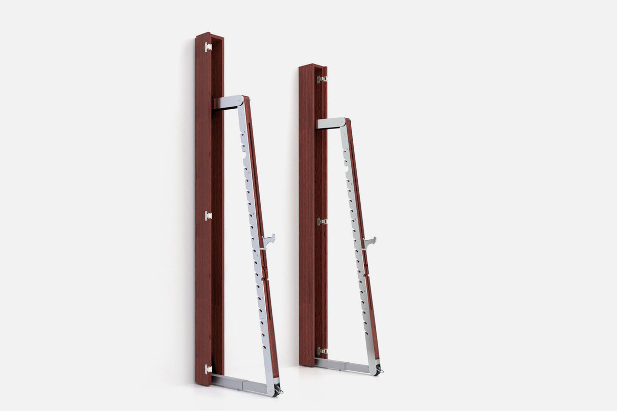 NOHRD - Squat Rack Club NOHrD Half rack, power rack or cage, smith, smith add-on squatrack-club-grey