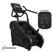 Stairmaster 4G with 10″ LCD console close-up