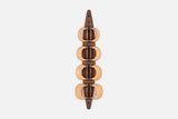Nohrd - SwingBells Board Walnut Natural NOHrD Dumbell racks, power block stand, plate and bar storage, kettlebell racks, ball racks swing-board-walnut