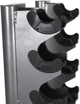 TKO 10 Pair Vertical Dumbbells Rack - Final Stock