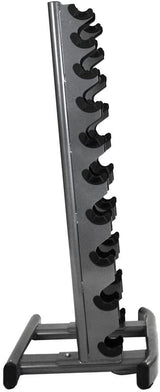 TKO 10 Pair Vertical Dumbbells Rack - Final Stock