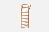 Nohrd - Wall Bar Cherry NOHrD Aerobics; aerobic step, HR straps wallbars-cherry