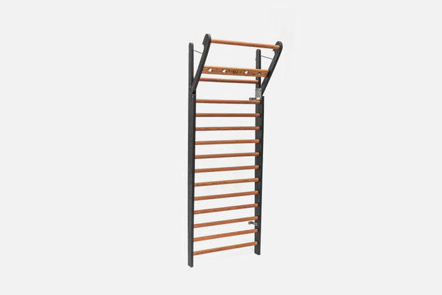 NOHRD WallBars - 14 Wooden Stall Bars Club NOHrD Variant(s) - Color wallbars-club-14-grey