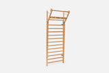 NOHRD WallBars - 14 Wooden Stall Bars Oak NOHrD Variant(s) - Color wallbars-eiche-14-grey_1