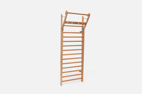 NOHRD WallBars - 14 Wooden Stall Bars Cherry NOHrD Variant(s) - Color wallbars-kirsche-14-grey
