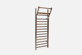 Nohrd - Wall Bar Walnut NOHrD Aerobics; aerobic step, HR straps wallbars-walnut