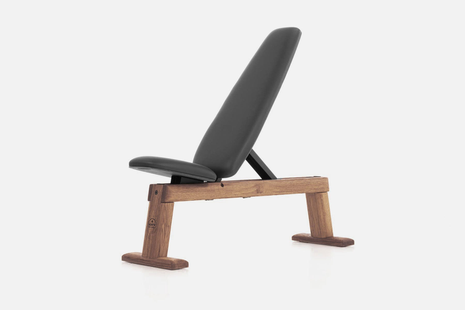 NOHRD WeightBench Genuine Leather Black NOHrD Bench; flat/incline/decline benches weightbench-vintage--grey_12831b48-133c-4186-9b32-8fcf755bd8ad