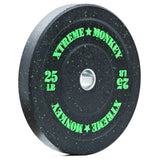 XM Fitness Crumb Rubber Bumper Plates XM Fitness Variant(s) - LBWeight xm-crumb-rubber-25-lrg_05398e93-dc3b-47c8-8ca3-4ba5e9ab0288