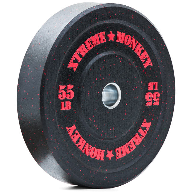 XM Fitness Crumb Rubber Bumper Plates XM Fitness Variant(s) - LBWeight xm-crumb-rubber-55-lrg_17fb04b3-79e5-42d1-b92c-7d66b939ae9c