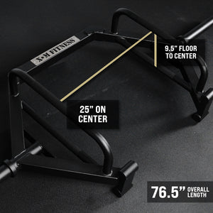 XM Fitness Step Through Olympic Hex / Trap Bar