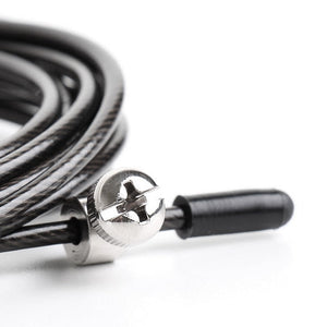 Nylon Bushing Adjustable Cable Speed Jump Rope