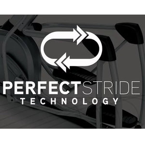 Perfect Stride Technology on Matrix A30 Ascent Trainer Elliptical
