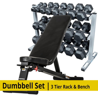 Complete Home Dumbbell Workout Kit