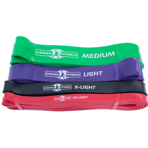 Premium Rubber Strength Bands