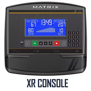 XR Console Option for Matrix A30 Ascent Trainer Elliptical