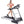Spirit XT385 Treadmill folding treadmill front and side view