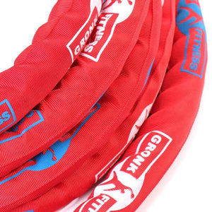 Gronk Fitness Battle Rope with Sleeve - 30'